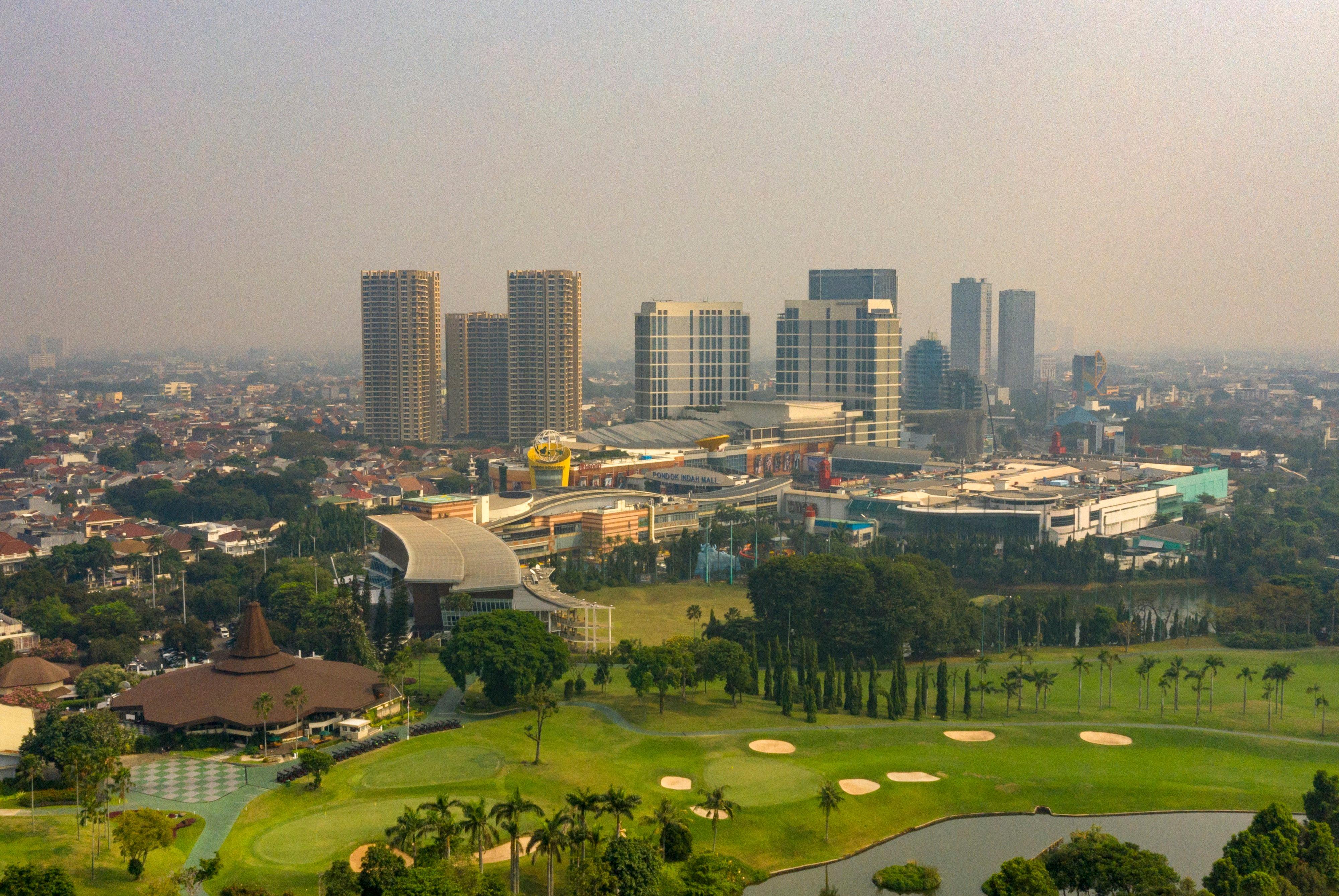 Intercontinental Hotels Jakarta Pondok Indah, An Ihg Hotel Exterior foto